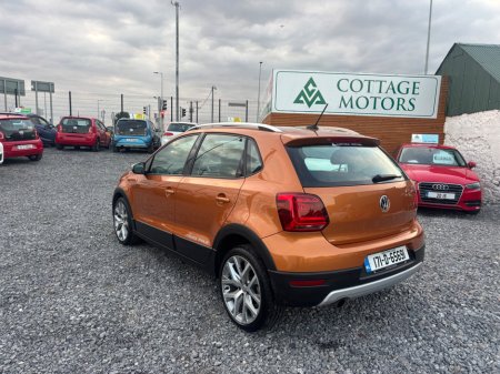 2017 Volkswagen Polo 1.2 TSI 5DR 90HP Allstar DSG €13,500
