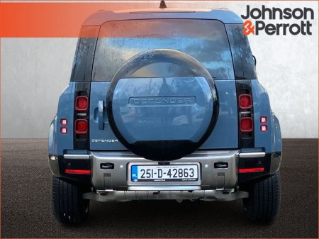 2025 Land Rover Defender 110 2.0 Si4 PHEV 300 PS S Campaign (Remainder of 5 year Manufacturer Warranty) €98,900 thumbnail