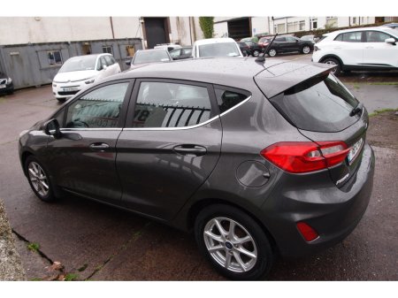 2018 Ford Fiesta TITANIUM 1.1 85PS 5M 4DR €11,950