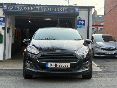 2014 Ford Fiesta - view 2