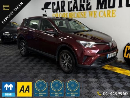 2016 Toyota Rav4 RAV4 2.0d-4d Aura 4DR
