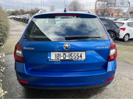 2018 Skoda Octavia COMBI STYLE AUTOMATIC 1.0 TSI 115HP //HIGH SPEC//SAT NAV//REVERSE CAMERA//LOW MILES// €17,950 thumbnail