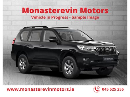 2023 Toyota Landcruiser LAND CRU CRUISER LWB C COMMERCIAL AUTO 4DR €47,876