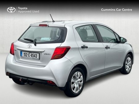 2015 Toyota Yaris YARIS 1.0 5DR TERRA MC €9,950 thumbnail