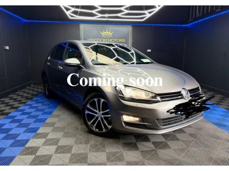 2015 Volkswagen Golf 1.4 TSI DSG 150HP ACT HIGHLINE €14,400