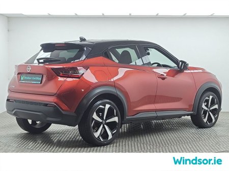 2021 Nissan Juke 1.0T PET 2WD SVE*Top Spec with Full Leather* €20,495 thumbnail