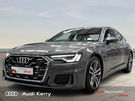 2025 Audi A6 SALOON 2.0 40TDI 204BHP S-LINE AUTOMATIC €61,995 thumbnail