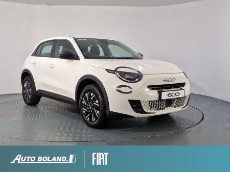 2026 Fiat 600 1.2 Hybrid €30,690