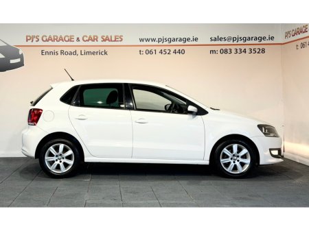2013 Volkswagen Polo 1.2 MATCH EDITION 60PS 5DR €7,490