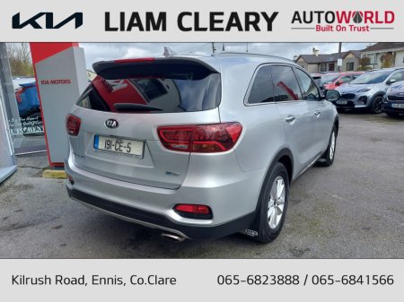 2019 Kia Sorento K2 5DR €28,500
