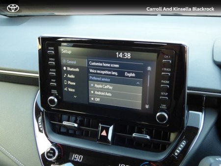 2021 Toyota Corolla Hybrid Luna H/B €23,450 thumbnail