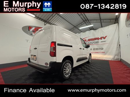 2021 Toyota Proace PROACE CITY ICON 1.5 HDI LOW MILEAGE €65 PER WEEK €12,967