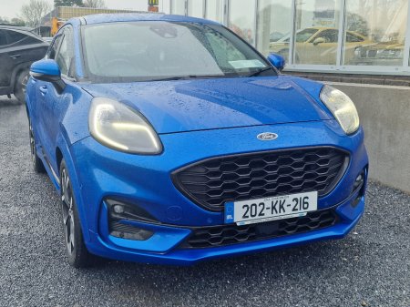 2020 Ford Puma 5 Door St-line X 1L Mhev 4DR €18,950 thumbnail