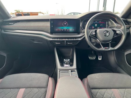 2022 Skoda Octavia vRS 2.0TDi DSG ESTATE 200HP €35,990 thumbnail