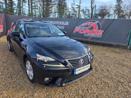 2014 Lexus IS 300 h 300h Eco €12,950