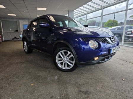 2015 Nissan Juke 1.5 DCI ACENTA PREMIUM S/ S/S 5DR 108BHP €6,950