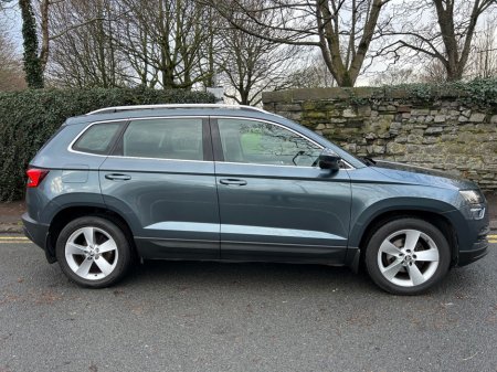 2019 Skoda Karoq AUTOMATIC AMBITION 1.6 TDI 115HP DSG €19,995 thumbnail