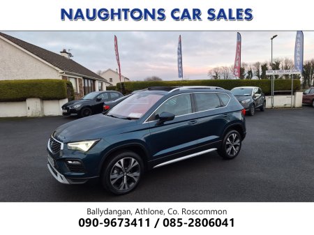 2022 SEAT Ateca *Deposit Taken* PA 2.0 TDI 150HP XP+ * Top Spec/Leather/Sunroof/Heated Seats/Camera* €27,950 thumbnail