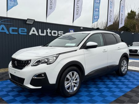 2019 Peugeot 3008 ACTIVE 1.2 PETROL - AUTO - 12M WARRANTY - CAR: 1628 €14,950 thumbnail