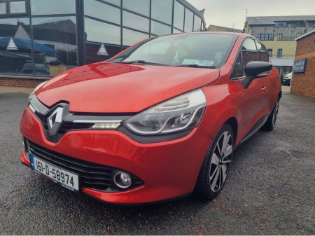 2016 Renault Clio 1.5 DCI DYNAMIQUE S NAV 9 90BHP 5DR €8,995