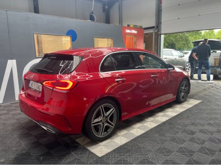 2018 Mercedes-Benz A Class €22950! 2018 MERCEDES A180 AMG LINE AUTOMATIC / 43k KMs / HEATED SEATS , REVERSE CAMERA , ADAPTIVE CRUISE & MORE €22,950 thumbnail