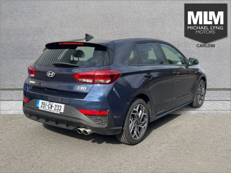 2025 Hyundai i30 Petrol NLine €31,995 thumbnail