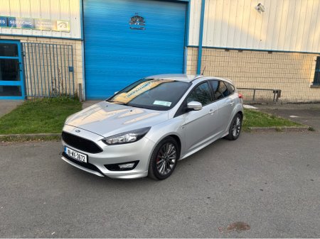 2018 Ford Focus 1.5 TDCI ST-LINE 120PS 5 5DR €14,950