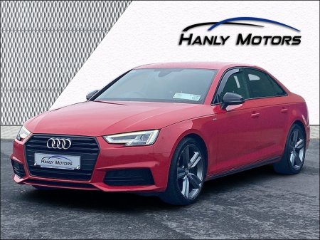 2017 Audi A4 2.0 TDI S LINE 190PS 4DR A AUTO €17,950 thumbnail