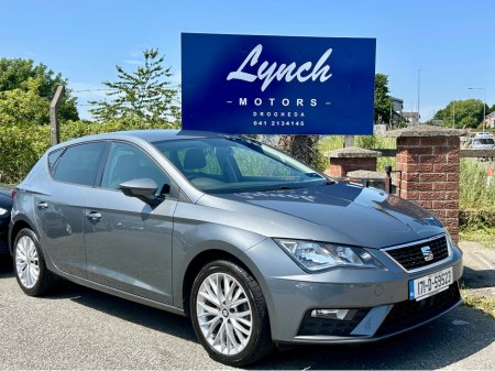 2017 SEAT Leon 1.6 TDI SE DYNAMICS TECH 1 115PS 5DR A €13,995