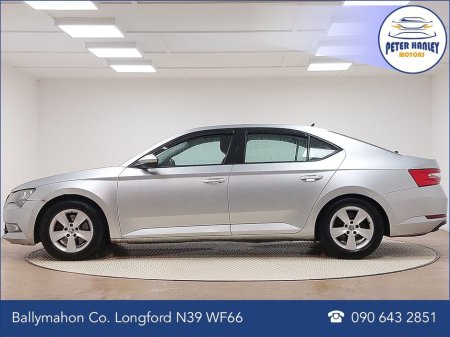 2017 Skoda Superb 1.6 TDI 120bhp Style €14,450