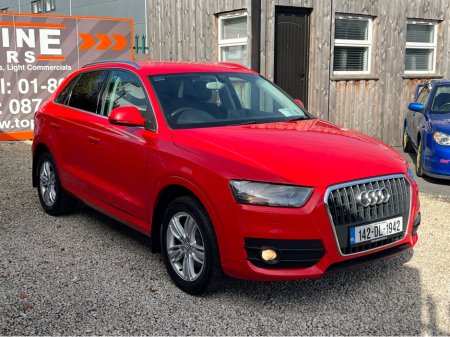 2014 Audi Q3 ==2.0 TDI SE//BRAND NEW NCT//SERVICED== €10,500
