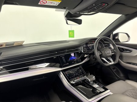 2025 Audi Q8 60 TFSIE 490PS**PANORMAIC ROOF**23" ALLOYS**MAXTON DESIGN BODYKIT**GREY LEATHER INTERIOR**FRONT HEATED ELECTRIC MEMORY SEATS**AMBIENT LIGHTING**REVERSE CAMERA**PARKING SENSORS**TOUCHSCREEN CLIMATE** €94,995 thumbnail