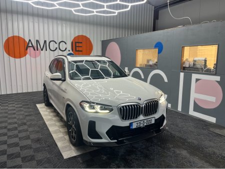 2022 BMW X3 €53950! 2022 BMW X3 30E M-SPORT 2.0 HYBRID / 7K KMS / PAN ROOF /  ADAPTIVE CRUISE CONTROL, HEATED SEATS, 360 CAMERA & MORE