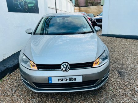 2015 Volkswagen Golf 1.2 TSI DSG 5DR 110HP Comfortline €13,950 thumbnail