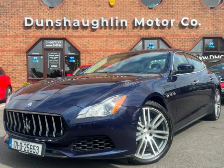 2017 Maserati Quattroporte 3.0 D V6 4DR AUTO *FSH*