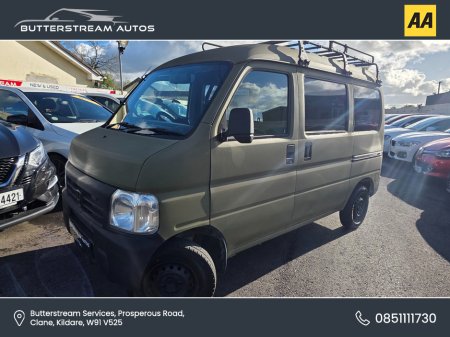 2011 Honda Acty ARMY EDITION IDEAL MINI CAMPER €7,999