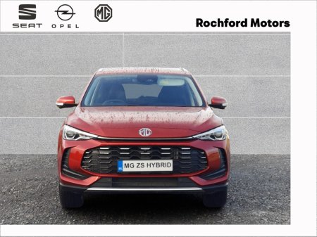 2026 MG ZS - view 2