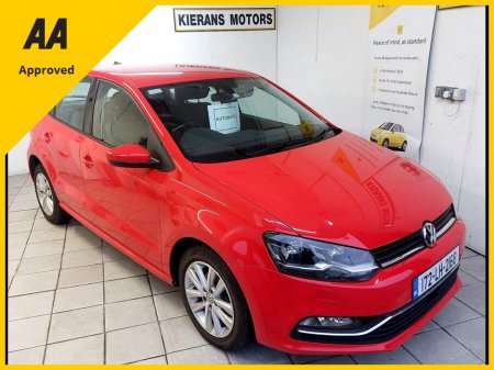 2017 Volkswagen Polo 1.2 AUTOMATIC Comfort : only 56000 kms : FINANCE ARRANGED :