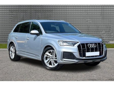 2020 Audi Q7 S LINE 55 QUATTRO PLUG IN HYBRID €49,950