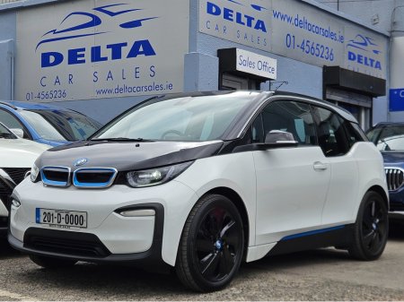 2020 BMW i3 170BHP EV AUTO NCT 03/27 FINANCE AVAILABLE FOR €81  PER WEEK 2 KEYS/ SUICIDE DOORS/ CHARGER CABLE SUPPLIED/ BLUETOOTH/ AUX/ USB/ HISTORY CHECKED €16,950