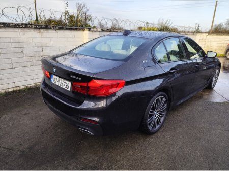2018 BMW 5 Series 530 E G30 M SPORT 4DR AUTO HUD 360/REV CAM SAT NAV Saloon €27,450 thumbnail