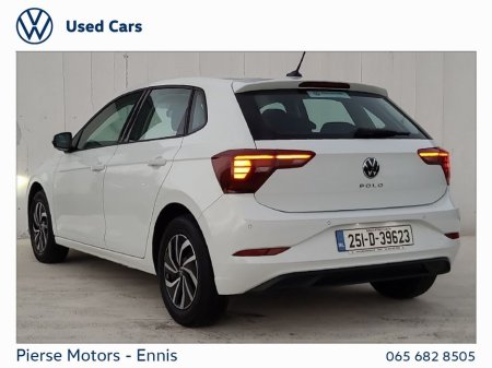 2025 Volkswagen Polo - view 3