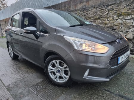 2017 Ford B-Max 1.6 105 PS PowerShift Titanium €7,499