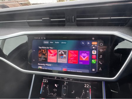 2022 Audi A6 40 TDi 204 BHP QUATTRO BLACK EDITION==HIGH SPEC==LOW MILEAGE== €46,950 thumbnail