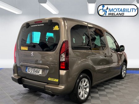 2018 Peugeot Partner Wheelchair Accessible €18,995