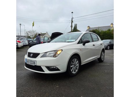 2016 SEAT Ibiza 1.0MPI 75HP SE ST/SP €10,950