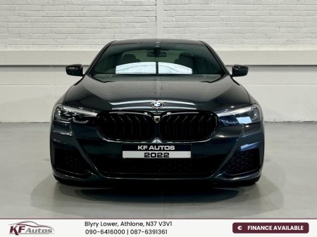 2022 BMW 5 Series 520d G30 LCI M Sport 190bhp 4dr Auto - 222 Reg €40,995 thumbnail