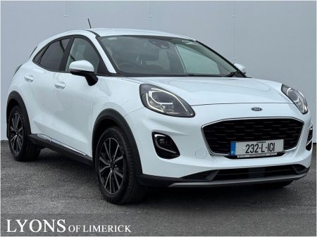 2023 Ford Puma 1.0L EcoBoost Hybrid 125PS Titanium 5DR €23,000 thumbnail