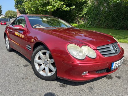 2003 Mercedes-Benz SL Class 2DR AUTO 350 €7,950 thumbnail
