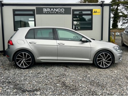 2017 Volkswagen Golf HIGHLINE 1.4 TSI MANUAL 6SPEED FWD 150HP 5DR €16,450 thumbnail